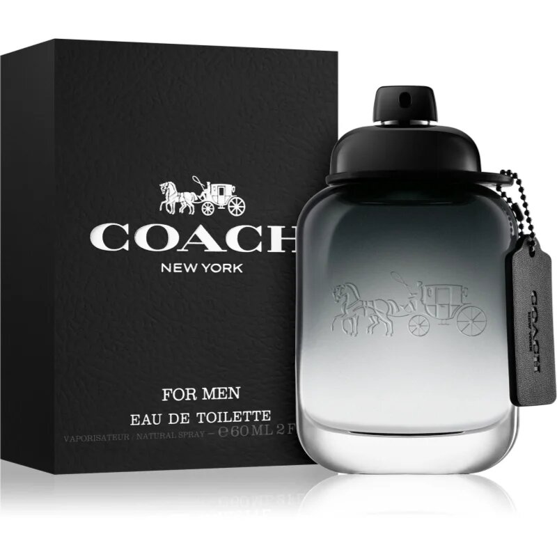 Coach for Men toaletna voda za moške 60 ml