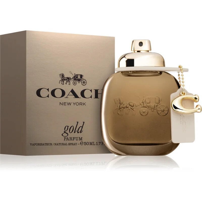 Coach Gold parfum za ženske 50 ml