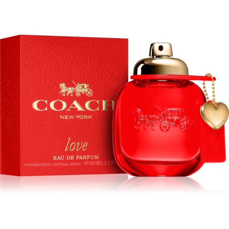 Coach Love parfumska voda za ženske 50 ml