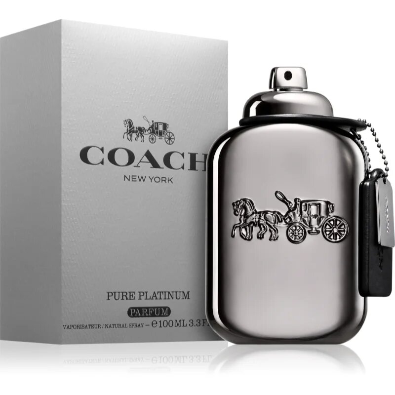 Coach Platinum Pure parfumska voda za moške 100 ml