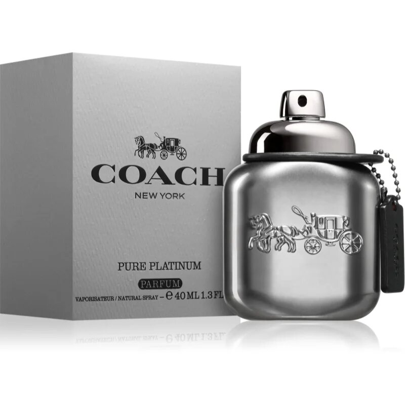 Coach Platinum Pure parfumska voda za moške 40 ml