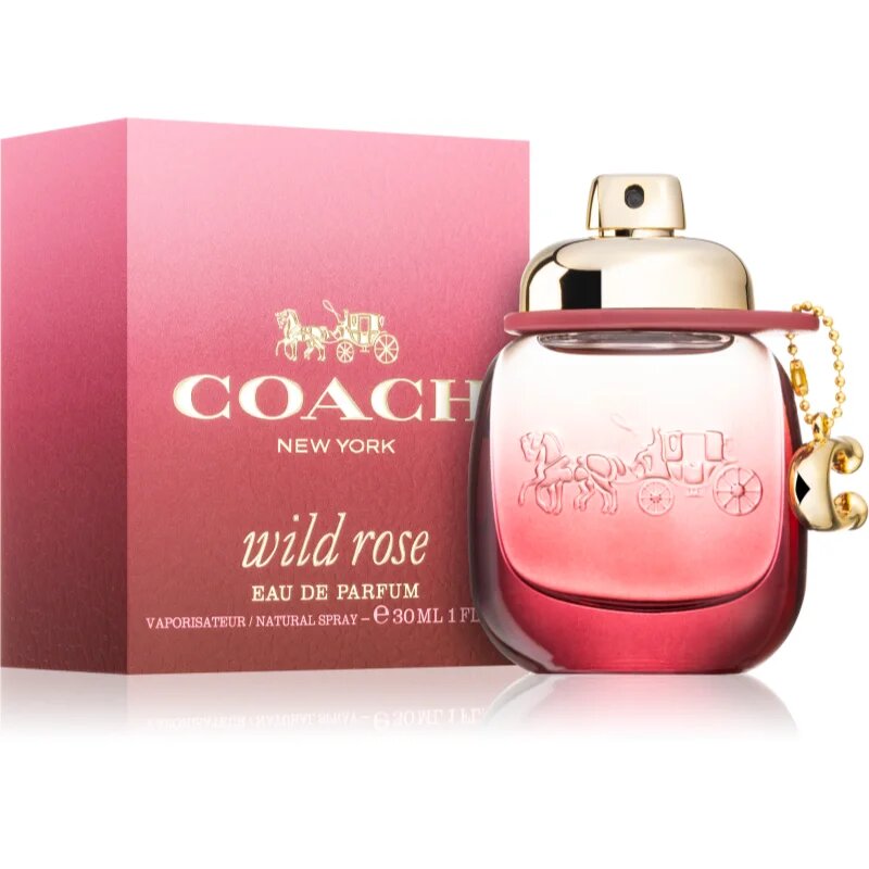 Coach Wild Rose parfumska voda za ženske 30 ml