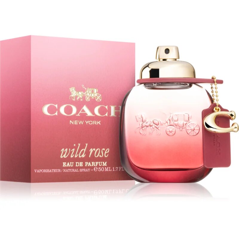 Coach Wild Rose parfumska voda za ženske 50 ml