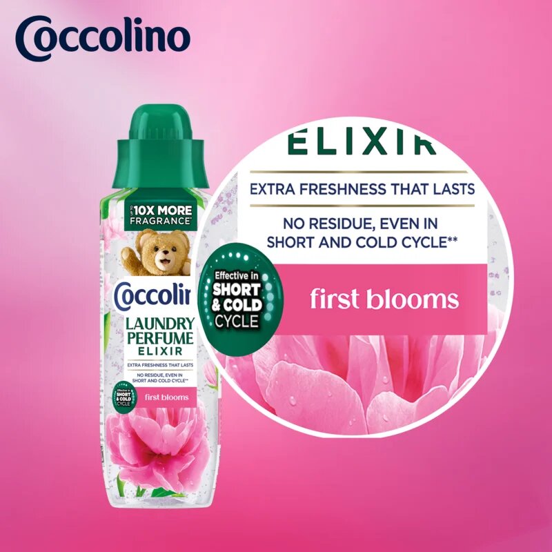 Coccolino First Bloom dišava za perilo 460 ml