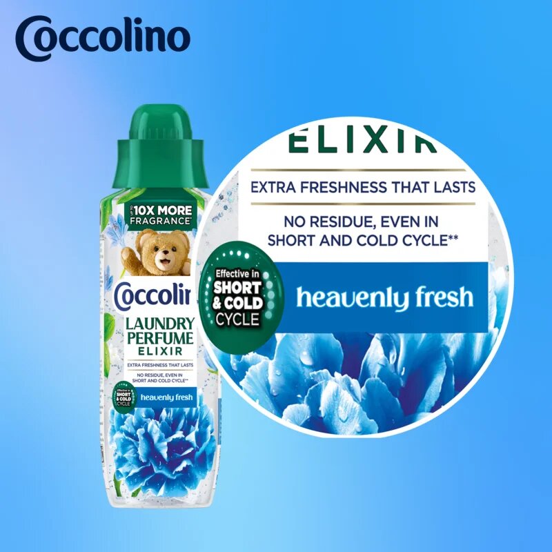 Coccolino Heavenly Fresh dišava za perilo 460 ml