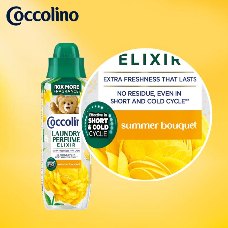 Coccolino Summer Bouquet dišava za perilo 460 ml