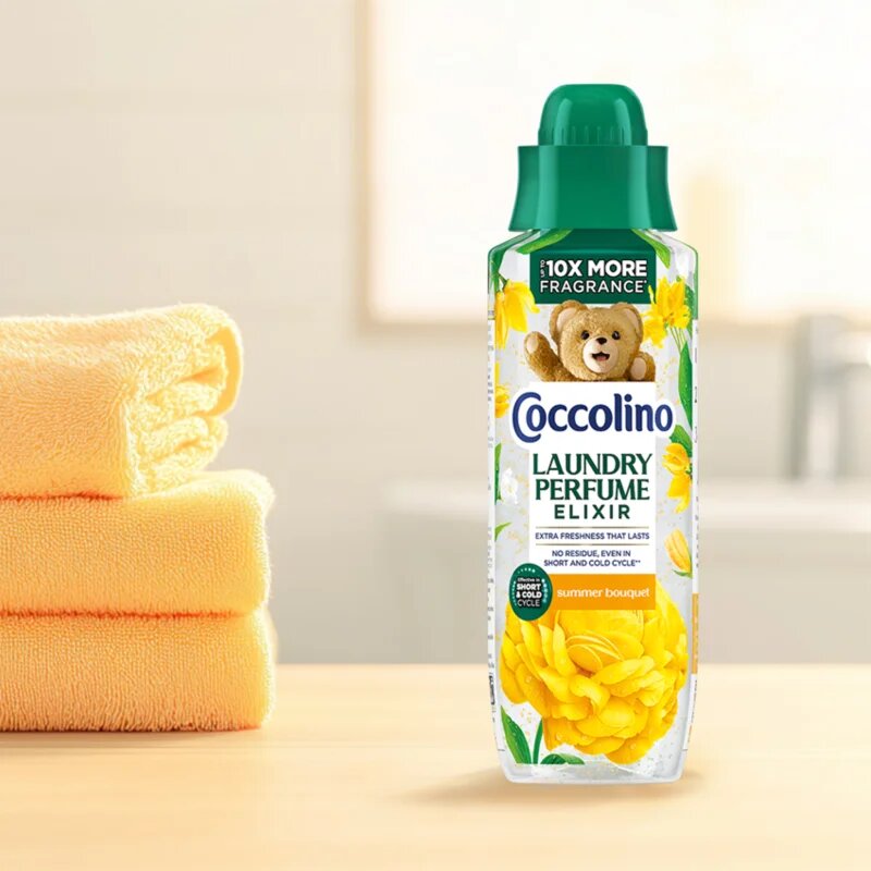 Coccolino Summer Bouquet dišava za perilo 460 ml