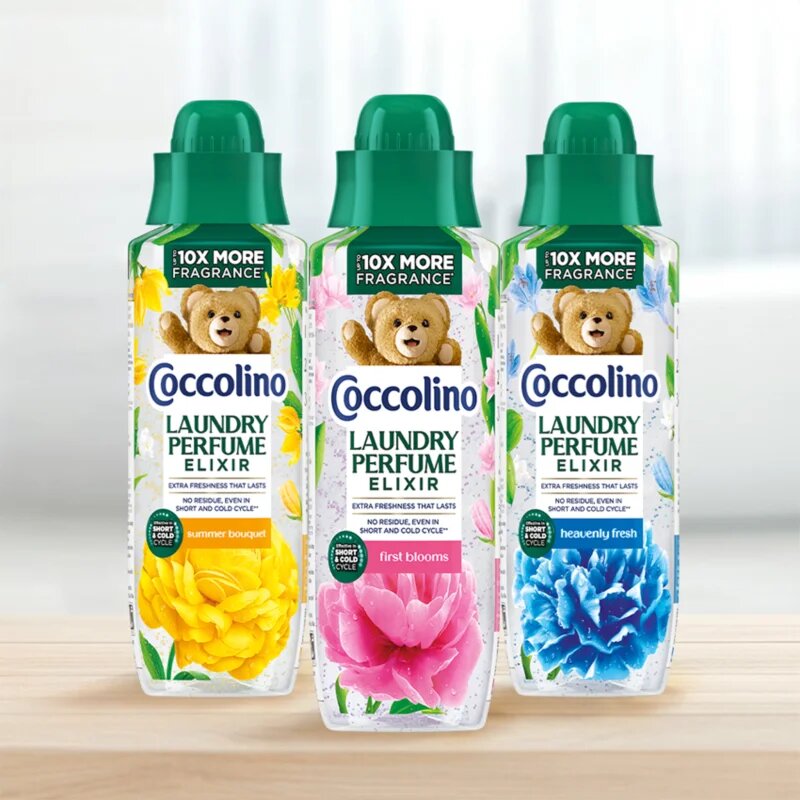 Coccolino Summer Bouquet dišava za perilo 460 ml