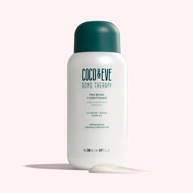 Coco & Eve Bond Therapy Pro Bond Conditioner vlažilni in krepilni balzam za poškodovane in kemično obdelane lase 280 ml