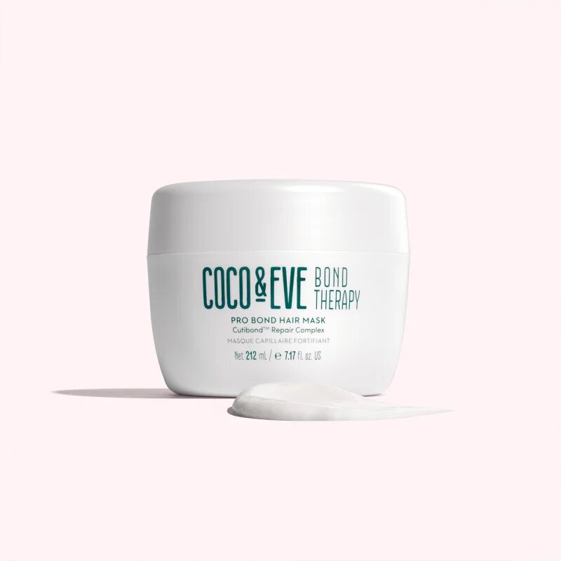 Coco & Eve Bond Therapy Pro Bond Mask obnovitvena in krepilna maska za poškodovane in kemično obdelane lase 212 ml