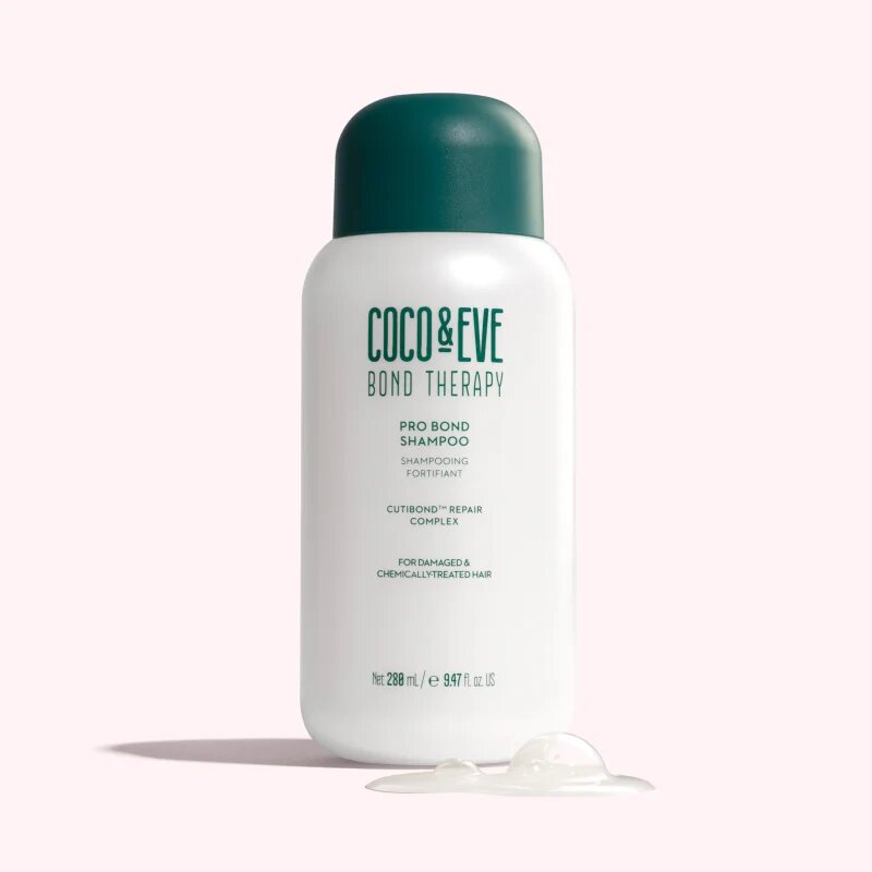 Coco & Eve Bond Therapy Pro Bond Shampoo šampon za okrepitev las za poškodovane in kemično obdelane lase 280 ml