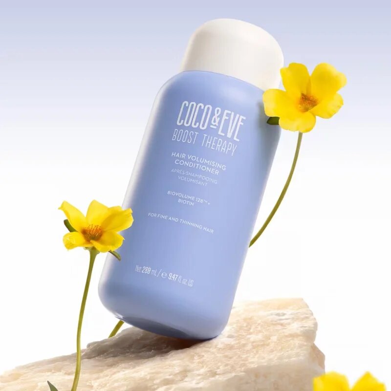 Coco & Eve Boost Therapy Volumising Conditioner balzam za volumen za tanke lase 280 ml