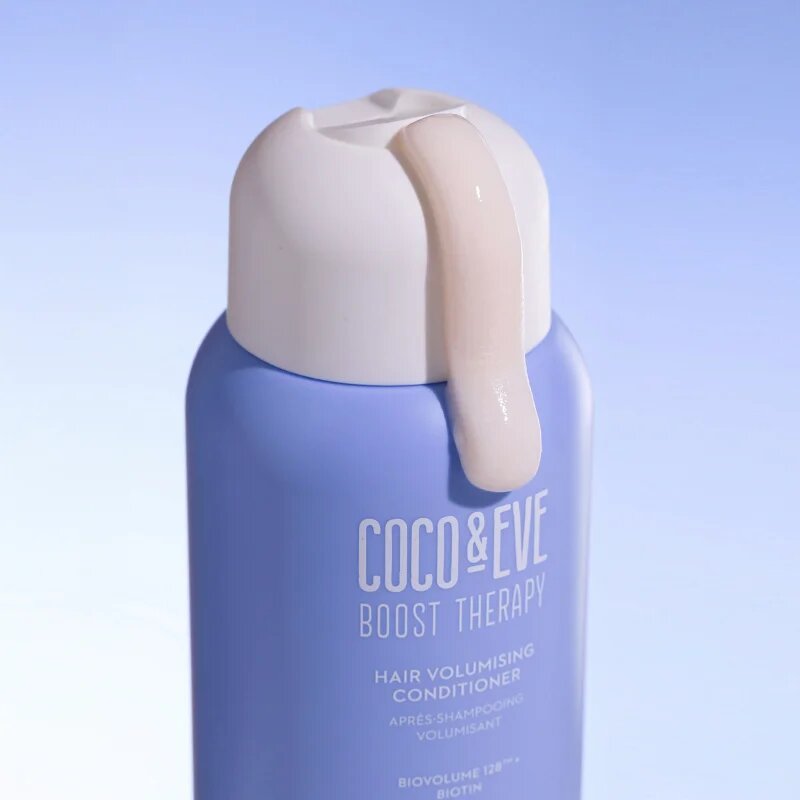 Coco & Eve Boost Therapy Volumising Conditioner balzam za volumen za tanke lase 280 ml