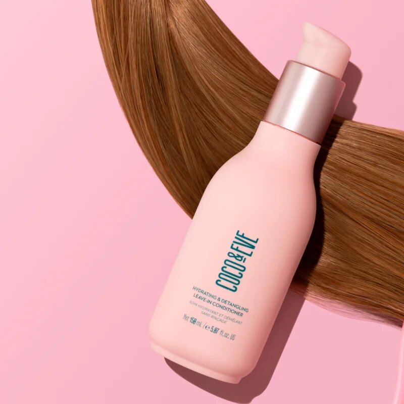 Coco & Eve Like A Virgin Leave-in Conditioner balzam brez spiranja za lažje razčesavanje las 150 ml
