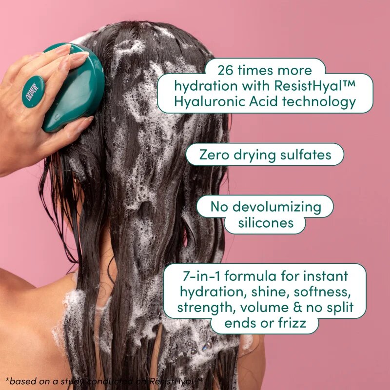 Coco & Eve Like A Virgin Super Hydrating Shampoo vlažilni šampon za sijaj in mehkobo las 70 ml
