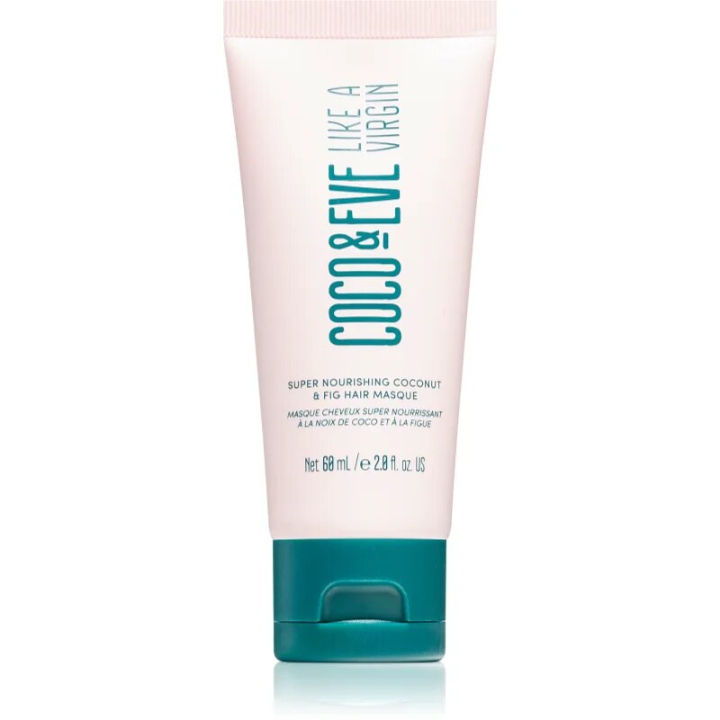 Coco & Eve Like A Virgin Super Nourishing Coconut & Fig Hair Masque globinsko hranilna maska za sijaj in mehkobo las 60 ml