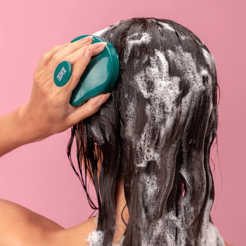 Coco & Eve Shampoo Brush krtača za lase in lasišče