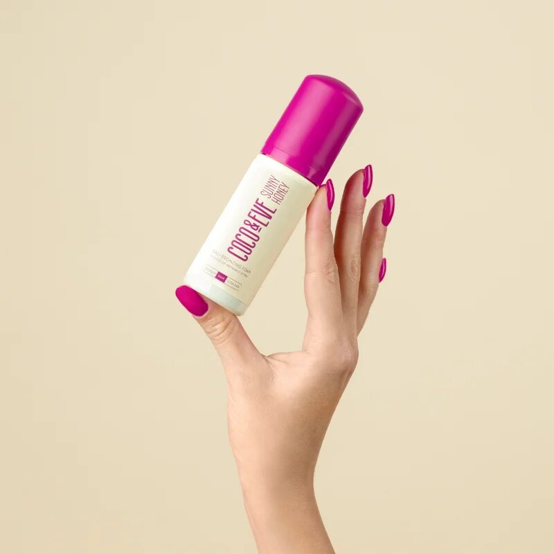 Coco & Eve Sunny Honey Bali Bronzing Foam samoporjavitvena pena Medium 50 ml