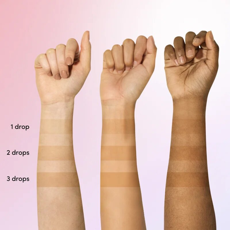 Coco & Eve Sunny Honey Bronzing Face Drops samoporjavitvene kapljice za obraz Dark Tan (new) 30 ml