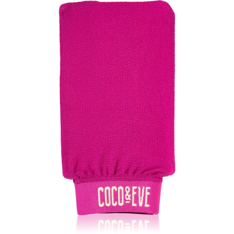 Coco & Eve Sunny Honey Express Exfoliating Mitt rokavica za piling 1 kos