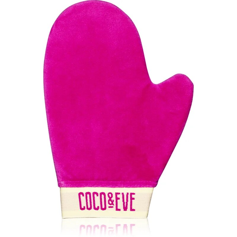 Coco & Eve Sunny Honey Soft Velvet Tanning Mitt rokavica za nanašanje 1 kos