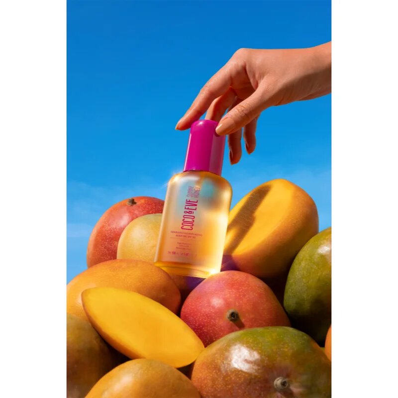 Coco & Eve Sunny Honey Tan Boosting Anti-Aging Body Oil SPF 30 zaščitno olje za pospešitev porjavelosti proti staranju kože SPF 30 150 ml