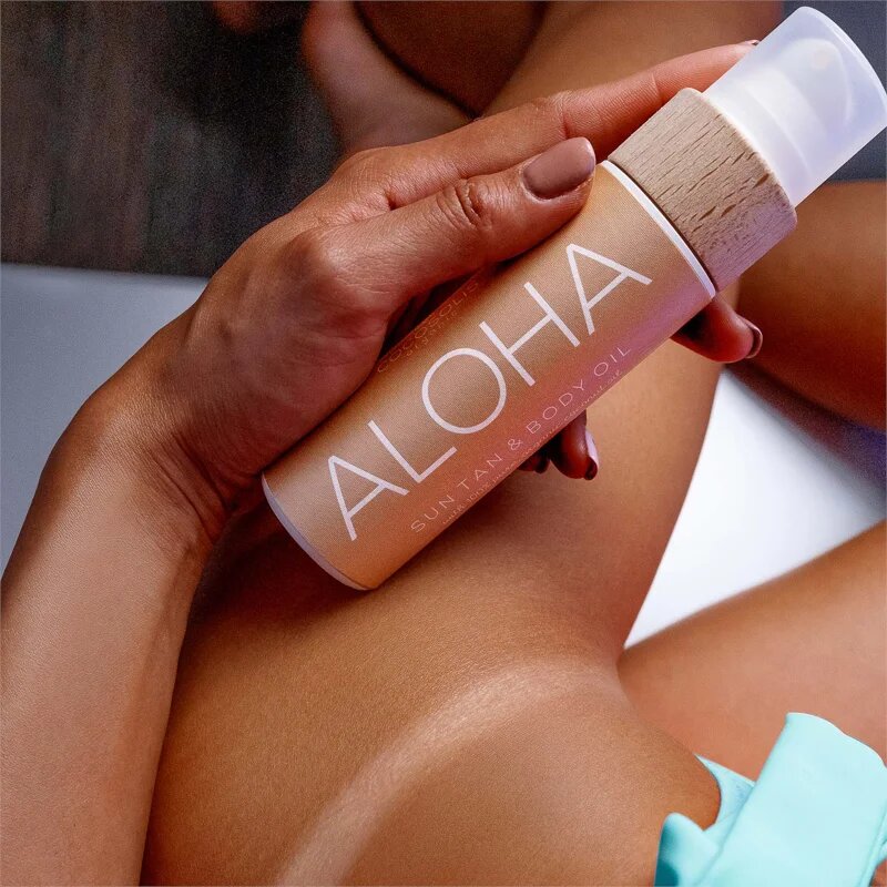 COCOSOLIS ALOHA negovalno olje za sončenje brez zaščitnega faktorja z vonjem Coconut 110 ml