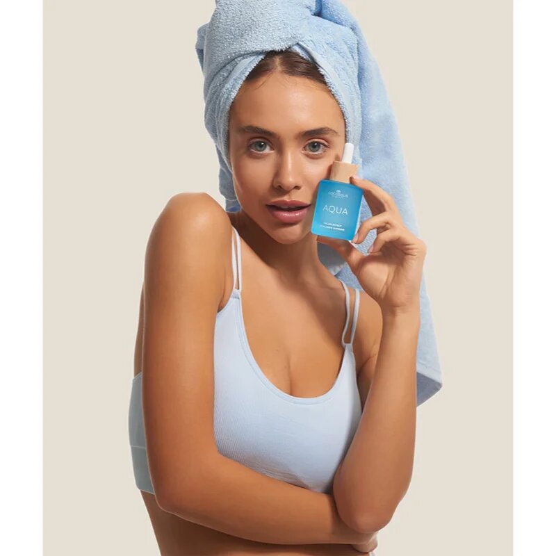 COCOSOLIS AQUA Filler-Effect Hyaluron Supreme vlažilni serum za mladosten videz 50 ml