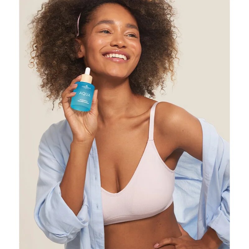COCOSOLIS AQUA Filler-Effect Hyaluron Supreme vlažilni serum za mladosten videz 50 ml