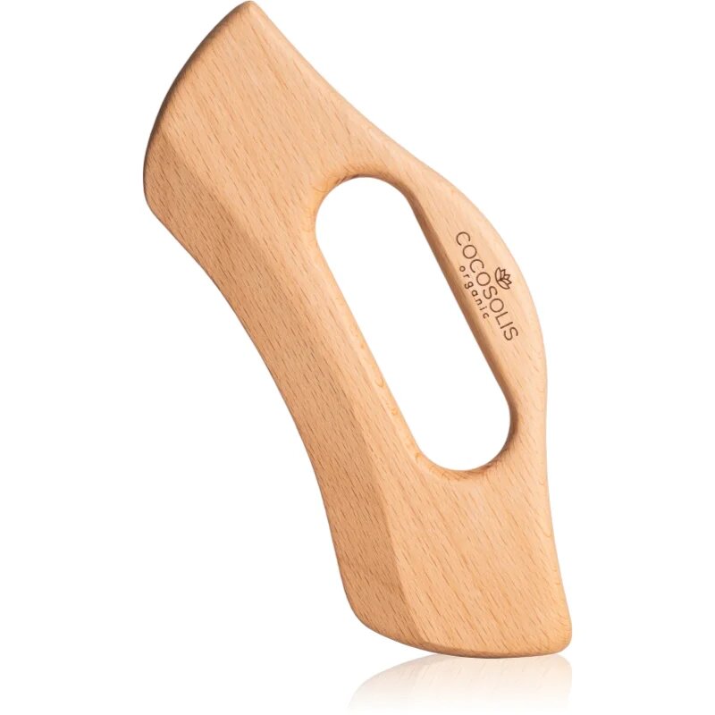 COCOSOLIS BODY GUA SHA pripomoček za masažo za telo in obraz 1 kos