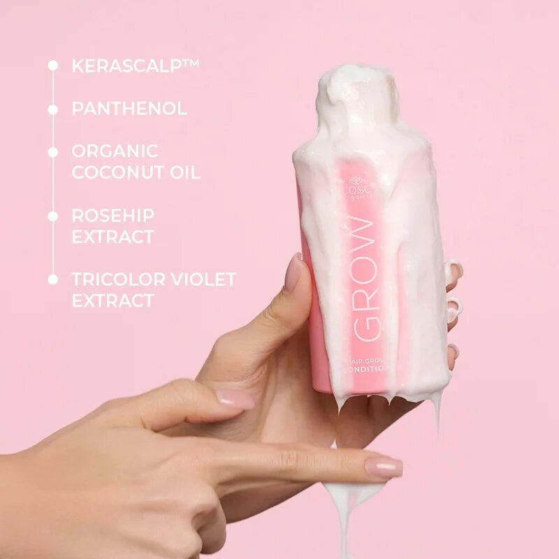COCOSOLIS GROW balzam za okrepitev in rast las 200 ml