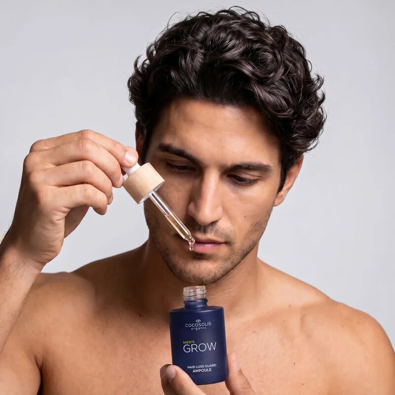 COCOSOLIS GROW Men ampule proti izpadanju las za moške 50 ml