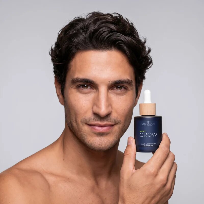 COCOSOLIS GROW Men ampule proti izpadanju las za moške 50 ml