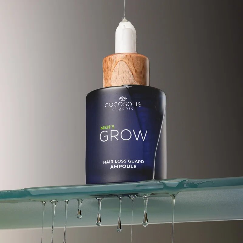 COCOSOLIS GROW Men ampule proti izpadanju las za moške 50 ml