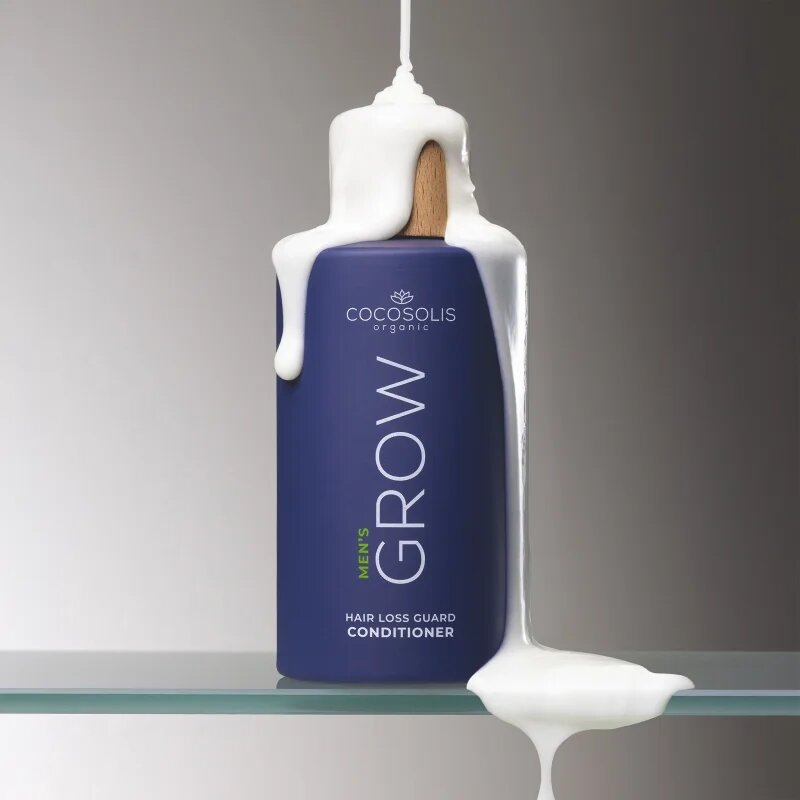 COCOSOLIS GROW Men krepilni balzam proti izpadanju las za moške 200 ml