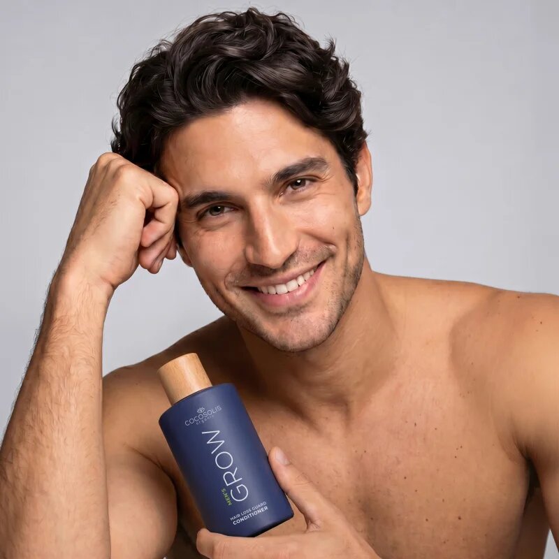 COCOSOLIS GROW Men krepilni balzam proti izpadanju las za moške 200 ml