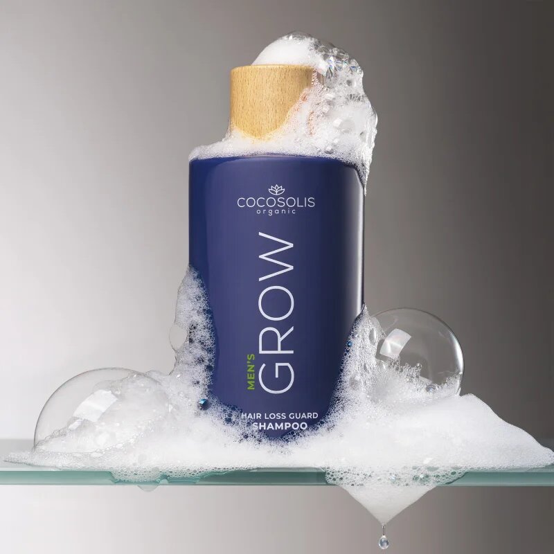 COCOSOLIS GROW Men krepilni šampon proti izpadanju las za moške 250 ml