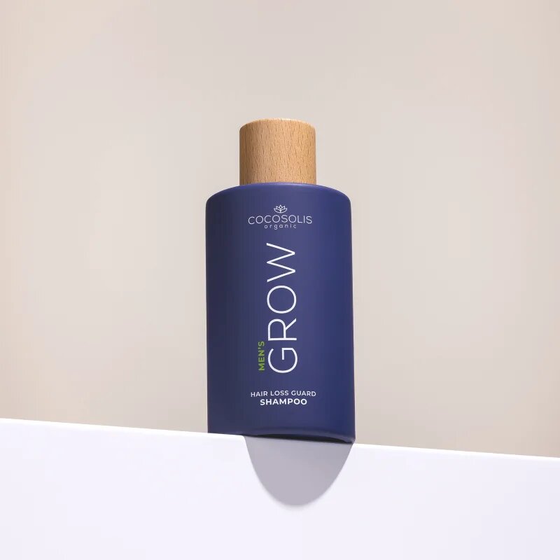 COCOSOLIS GROW Men krepilni šampon proti izpadanju las za moške 250 ml