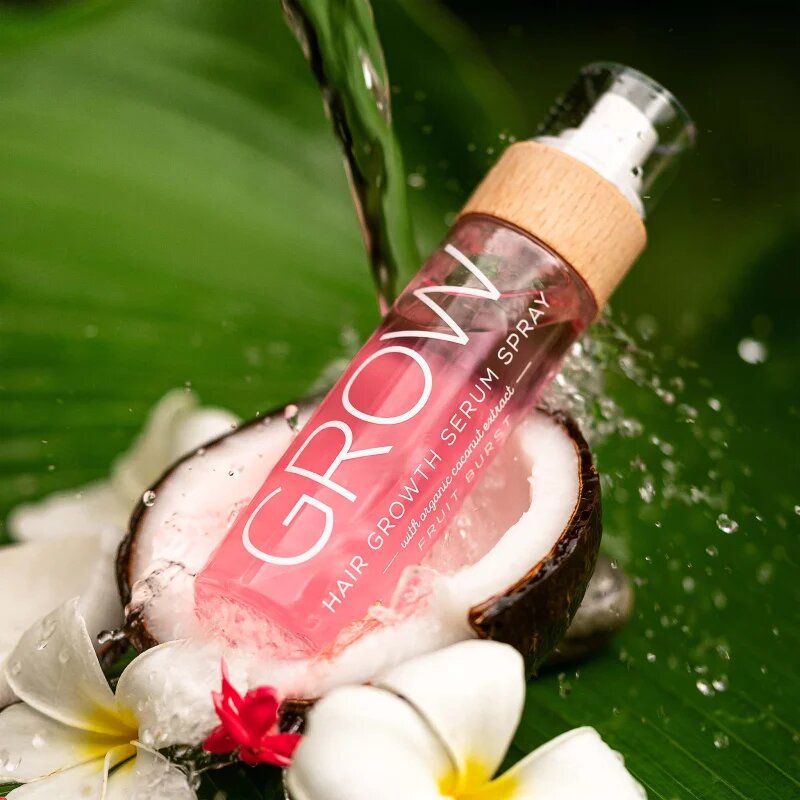 COCOSOLIS GROW pršilo za okrepitev in rast las 100 ml