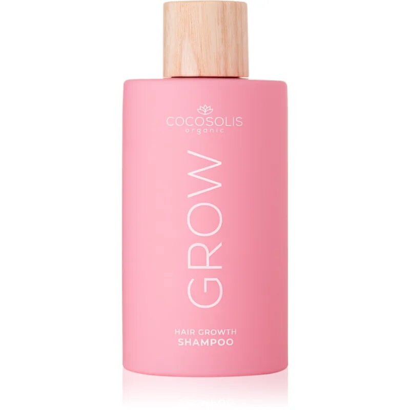 COCOSOLIS GROW šampon za okrepitev in rast las 250 ml