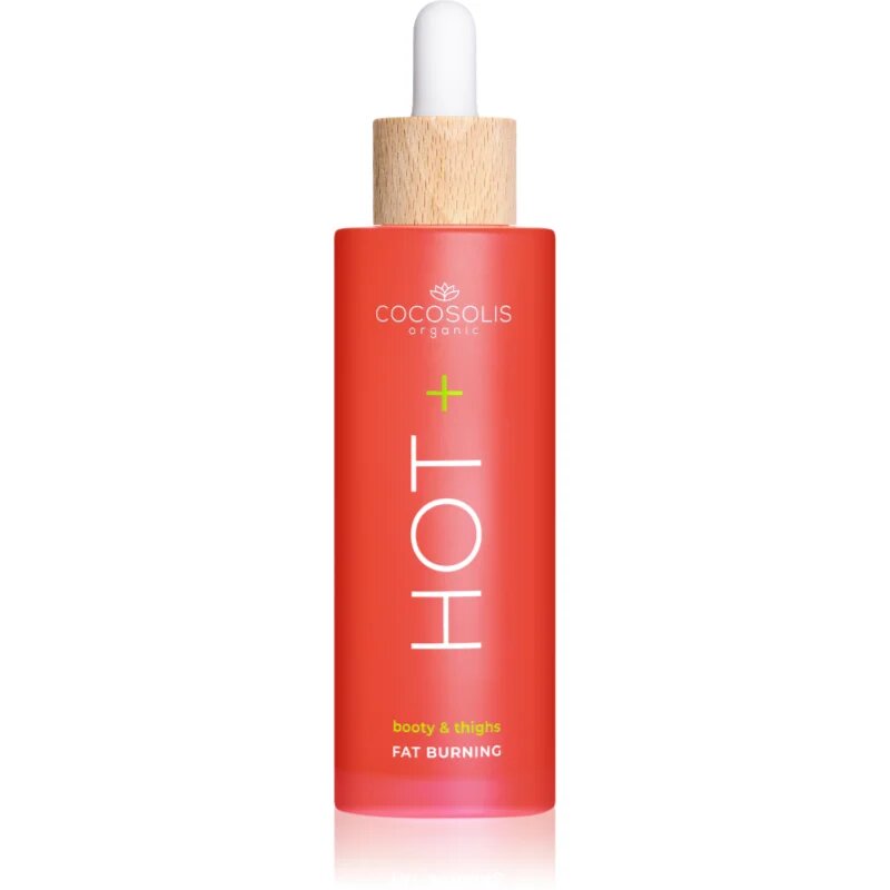 COCOSOLIS HOT+ serum za telo za spodbujanje izgorevanja maščob z vonjem Red Clementine 100 ml