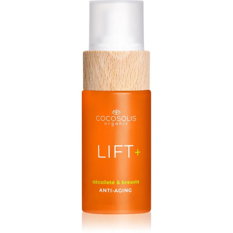 COCOSOLIS LIFT+ lifting serum za dekolte in prsi z vonjem Pear 50 ml