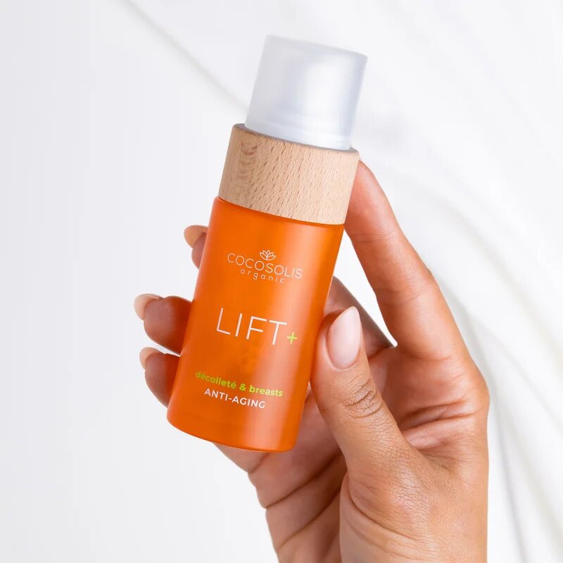 COCOSOLIS LIFT+ lifting serum za dekolte in prsi z vonjem Pear 50 ml