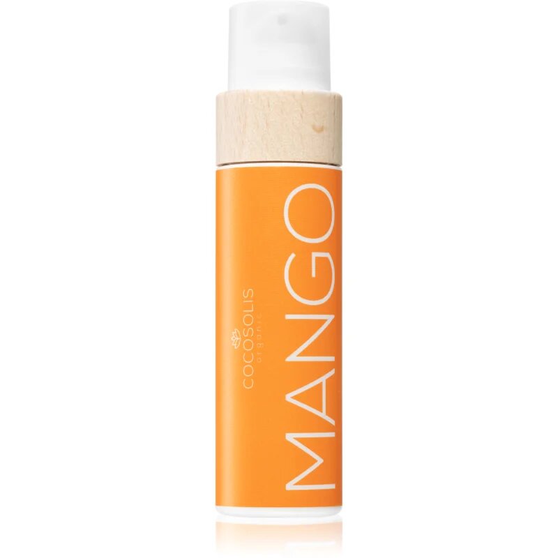 COCOSOLIS MANGO negovalno olje za sončenje brez zaščitnega faktorja z vonjem Mango 110 ml
