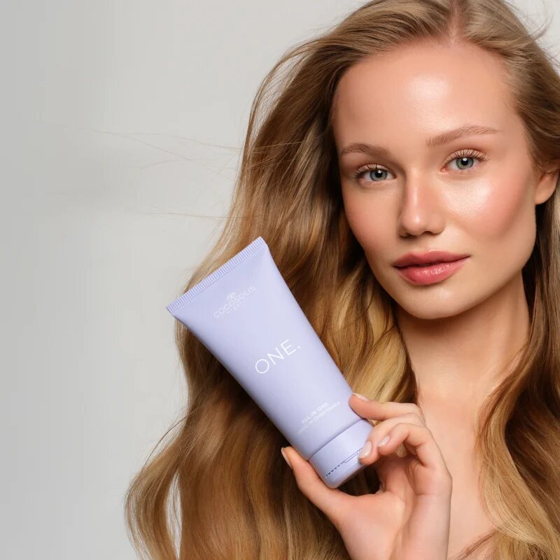 COCOSOLIS ONE. All In One Leave-in Conditioner balzam brez spiranja za lase 150 ml