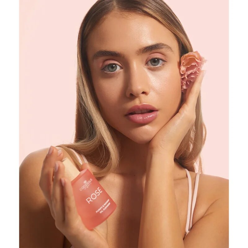COCOSOLIS ROSE Purify & Nourish Oil Cleanser čistilno olje za obraz s hranilnim učinkom 50 ml
