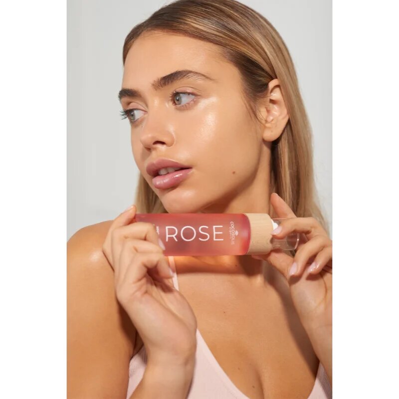 COCOSOLIS ROSE Soothing Spray Toner pomirjajoči tonik za občutljivo kožo 100 ml