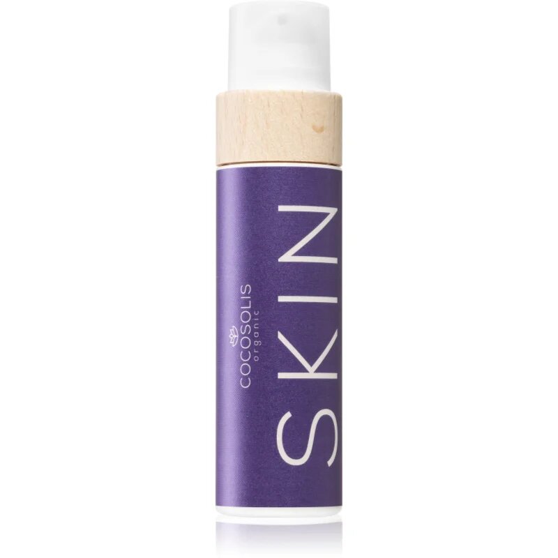 COCOSOLIS SKIN Cellulite suho olje proti celulitu z vonjem Blueberry Muffin 110 ml