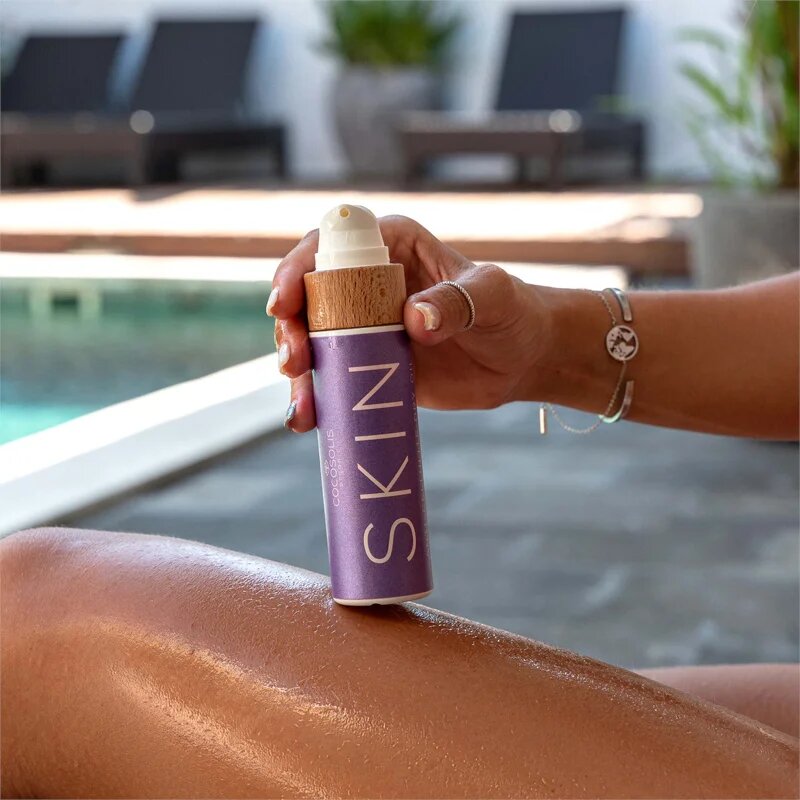 COCOSOLIS SKIN Cellulite suho olje proti celulitu z vonjem Blueberry Muffin 110 ml