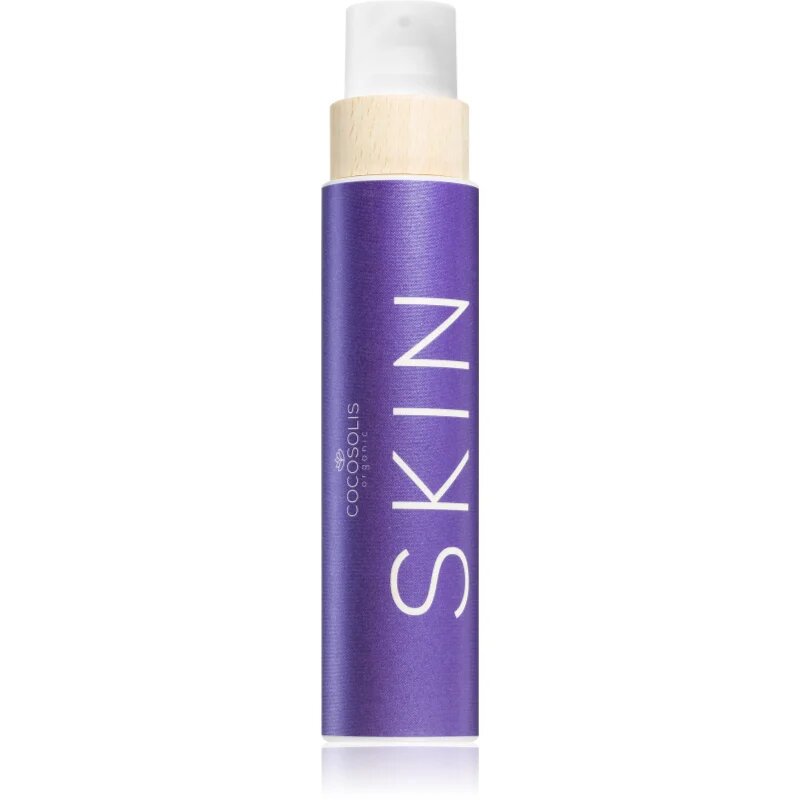 COCOSOLIS SKIN Cellulite suho olje proti celulitu z vonjem Blueberry Muffin 200 ml